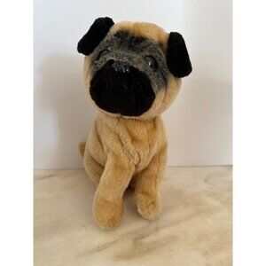 Puppy R Club Summit Products 2003 Plush Pug Dog Stuffed Animal Toy